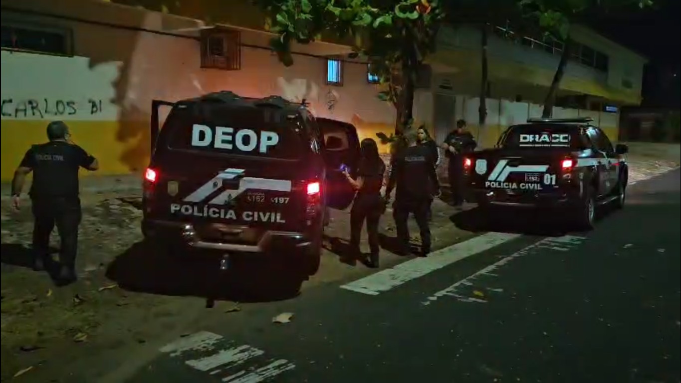 Condenado a 23 anos de prisão por matar e roubar homem na porta de casa é preso no centro de Teresina