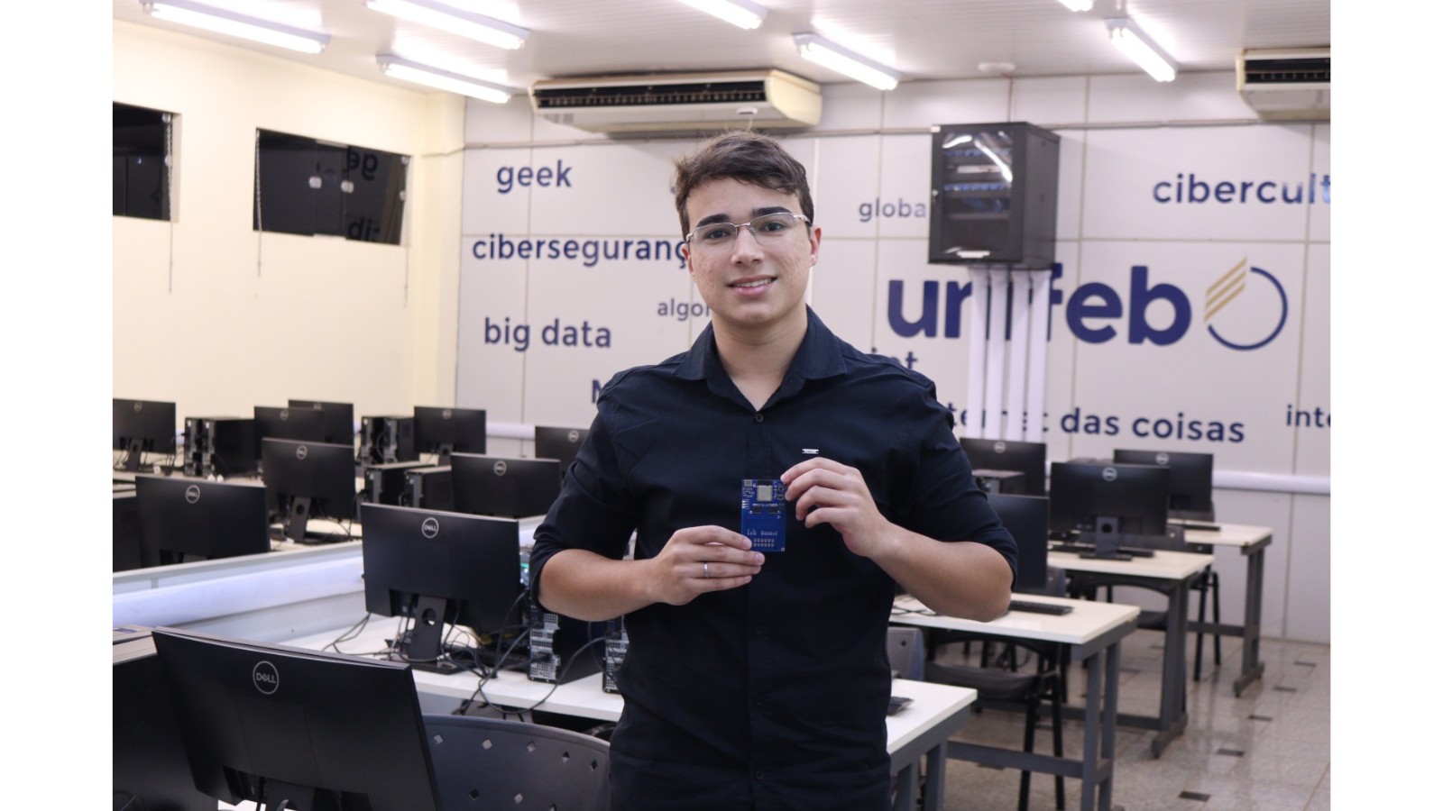 Tecnologia e saúde se unem em eletrocardiograma de baixo custo no UNIFEB