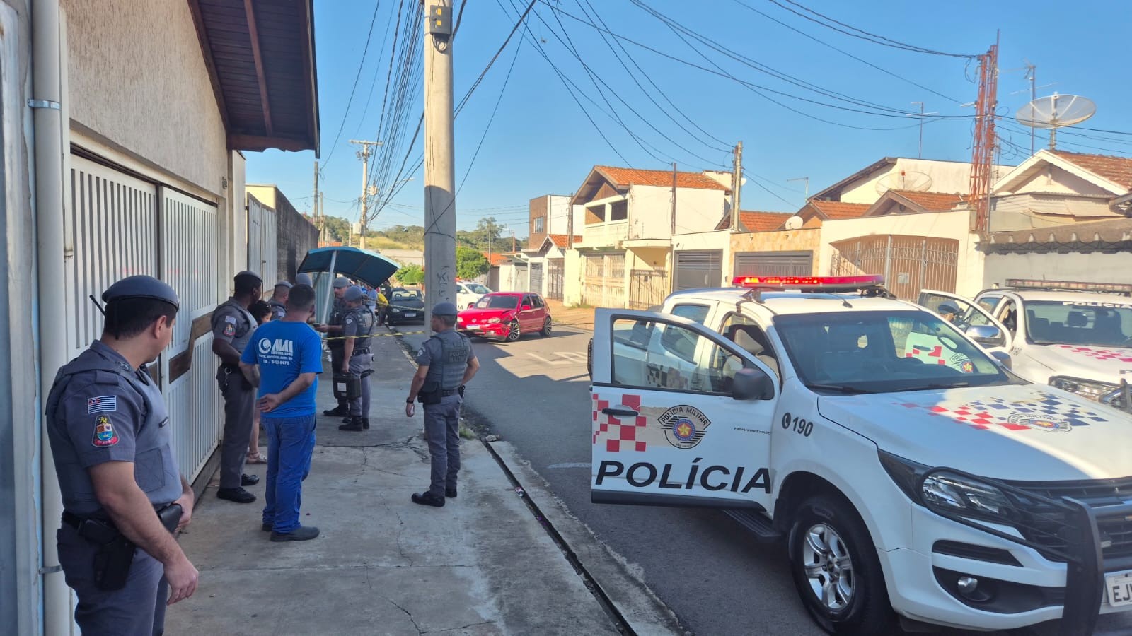 Adolescentes são atropelados por carro em Piracicaba