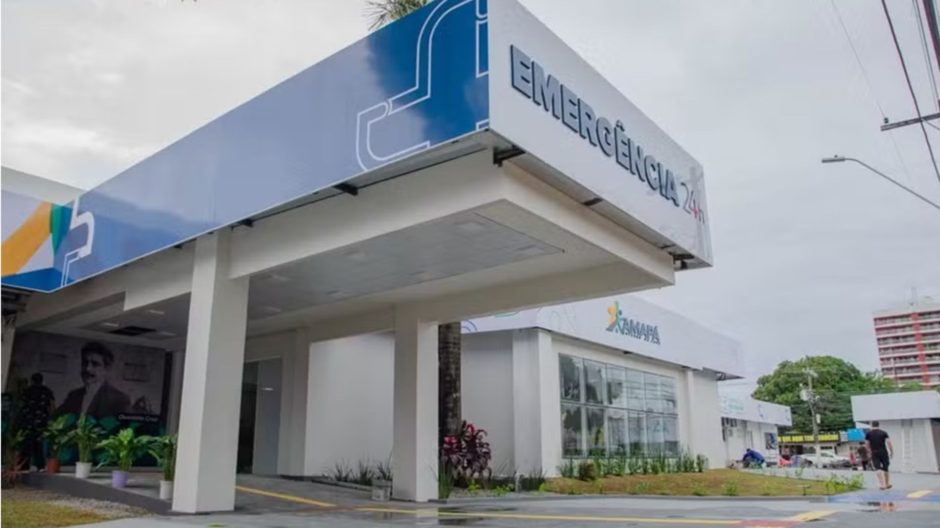 Com fumaça e seca, HE do AP registra alta de casos leves e pede conscientização da população