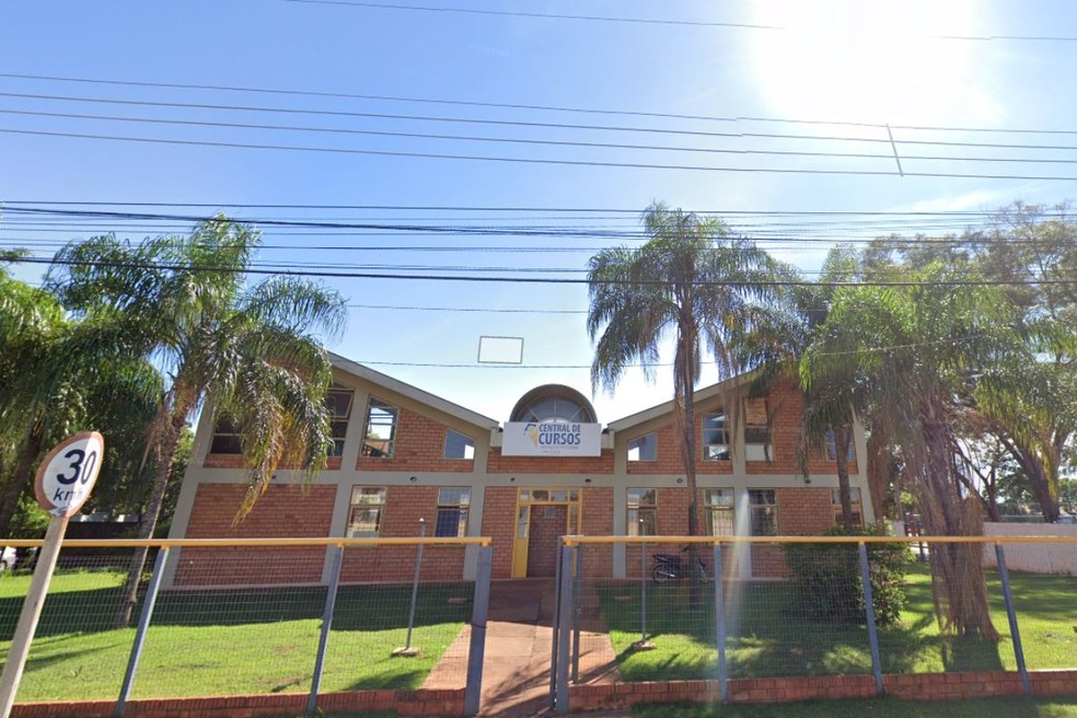 Central de Cursos da Moreninha 3, em Campo Grande — Foto: Divulgação