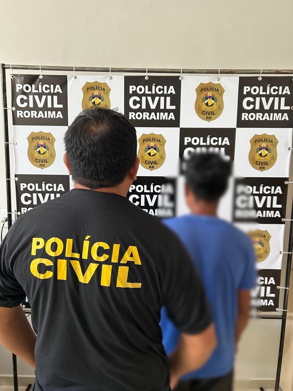 Jovem é preso por estuprar e engravidar a própria irmã em Pacaraima 