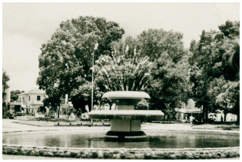 Praça Ary Coelho é um lembrete da história de Campo Grande, bem no centro da cidade 