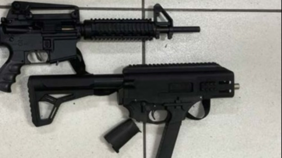 Peças de armas feitas em impressoras 3 D foram vendidas em plataformas de e-commerce