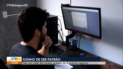 Sonho de ser patrão: jovens buscam o próprio negócio