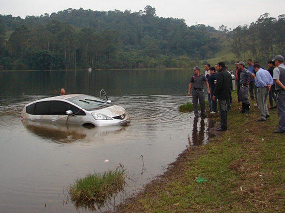 Carro de M?rcia Nakashima ? encontrado em represa ? Foto: Arquivo/Paulo Toledo Piza/G1