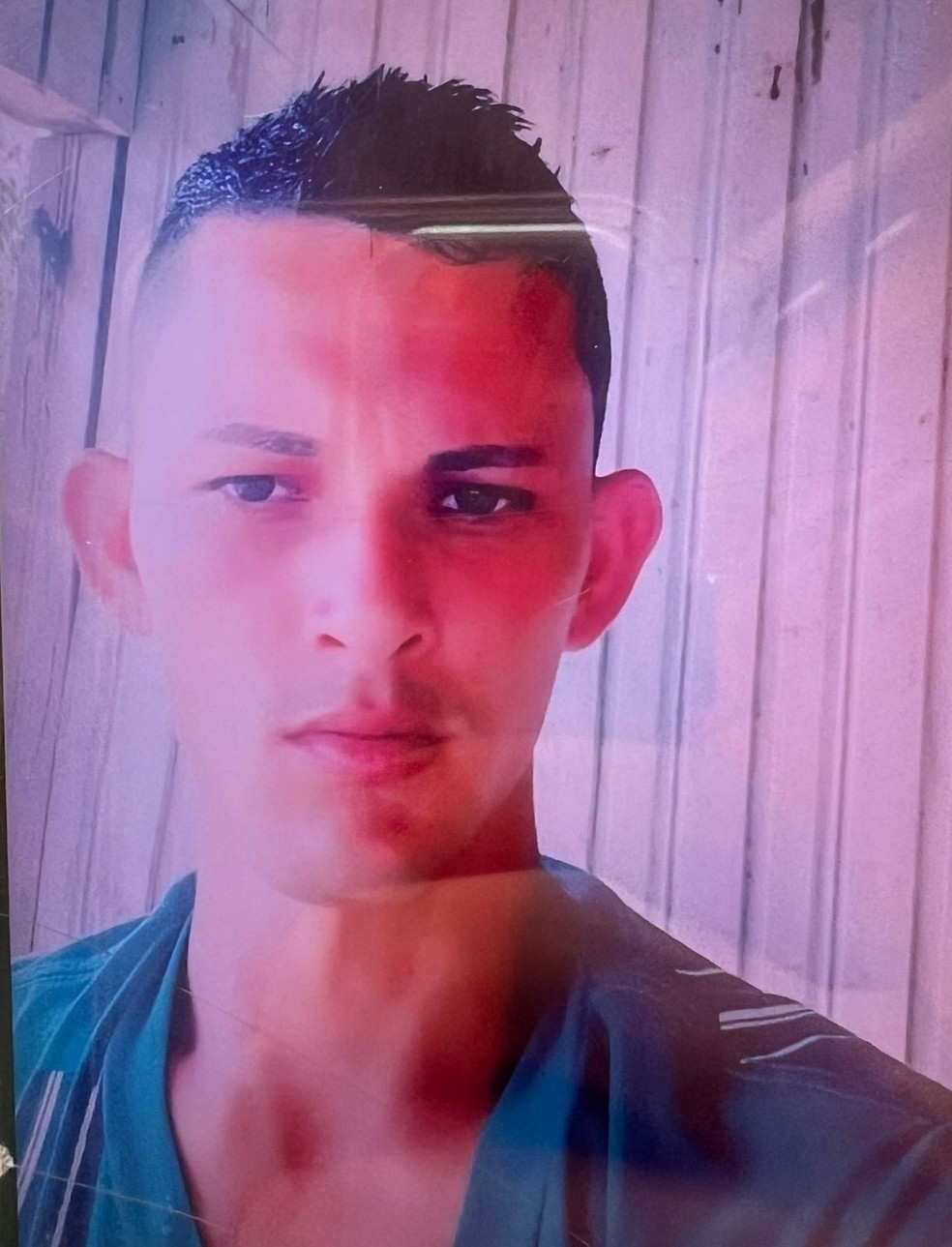 Edileudo Farias da Silva foi um dos mortos identificados pela pol&iacute;cia &mdash; Foto: Arquivo pessoal