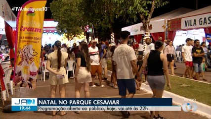 Programação de natal e Vila Gastronômica movimentam o Parque Cesamar