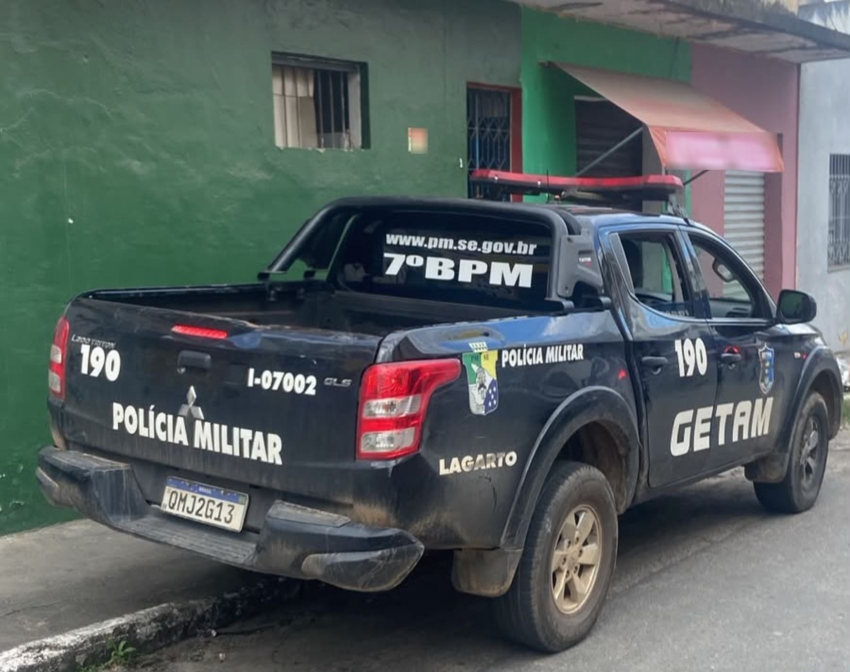 Casal é encontrado morto em residência no município de Lagarto
