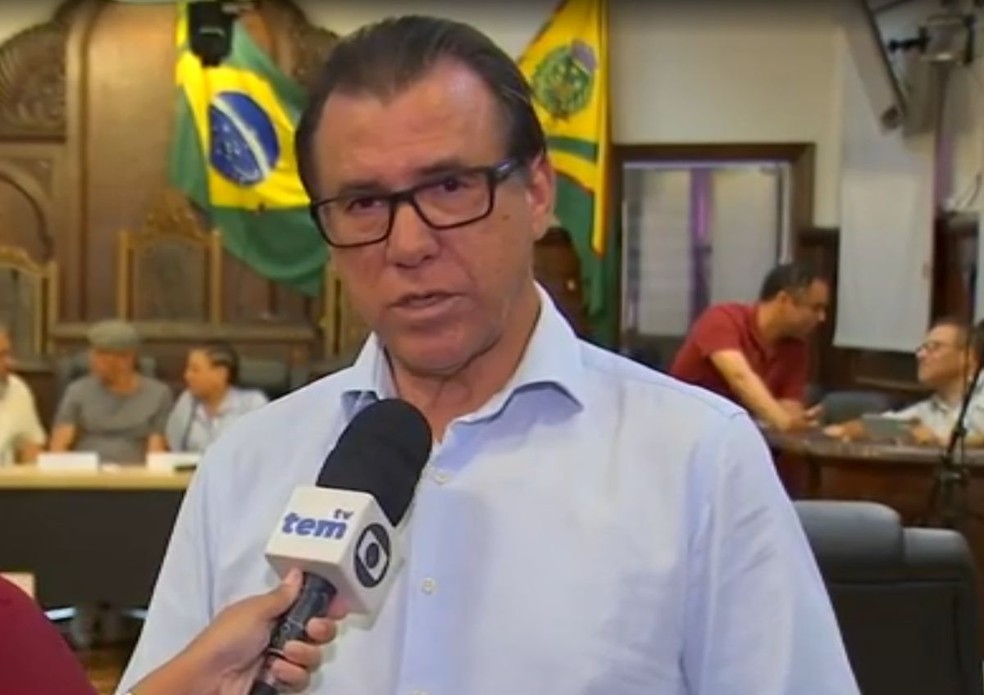 1 de 7
Ministro do Trabalho e Emprego, Luiz Marinho cumpriu agenda em Bauru — Foto: TV TEM/ Reprodução