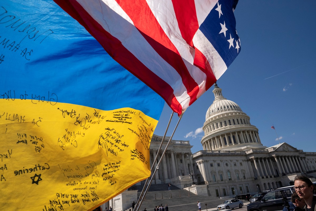 The US Congress approves a $95 billion aid package for Ukraine, Israel and Taiwan  world