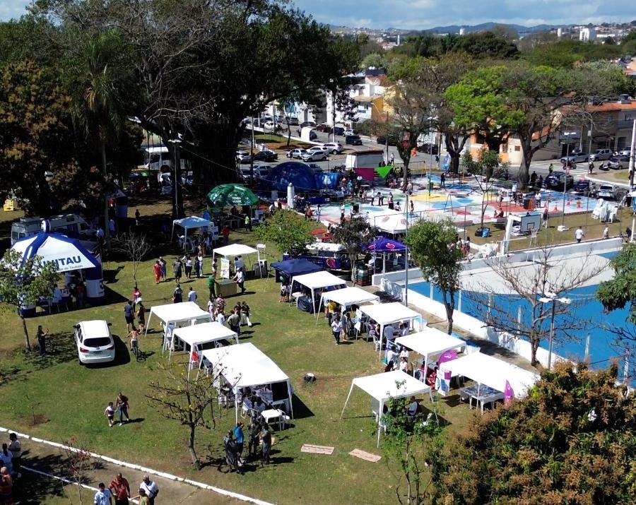 Bairros Vivos em Taubaté: Parque Aeroporto e Parque Piratininga recebem edição