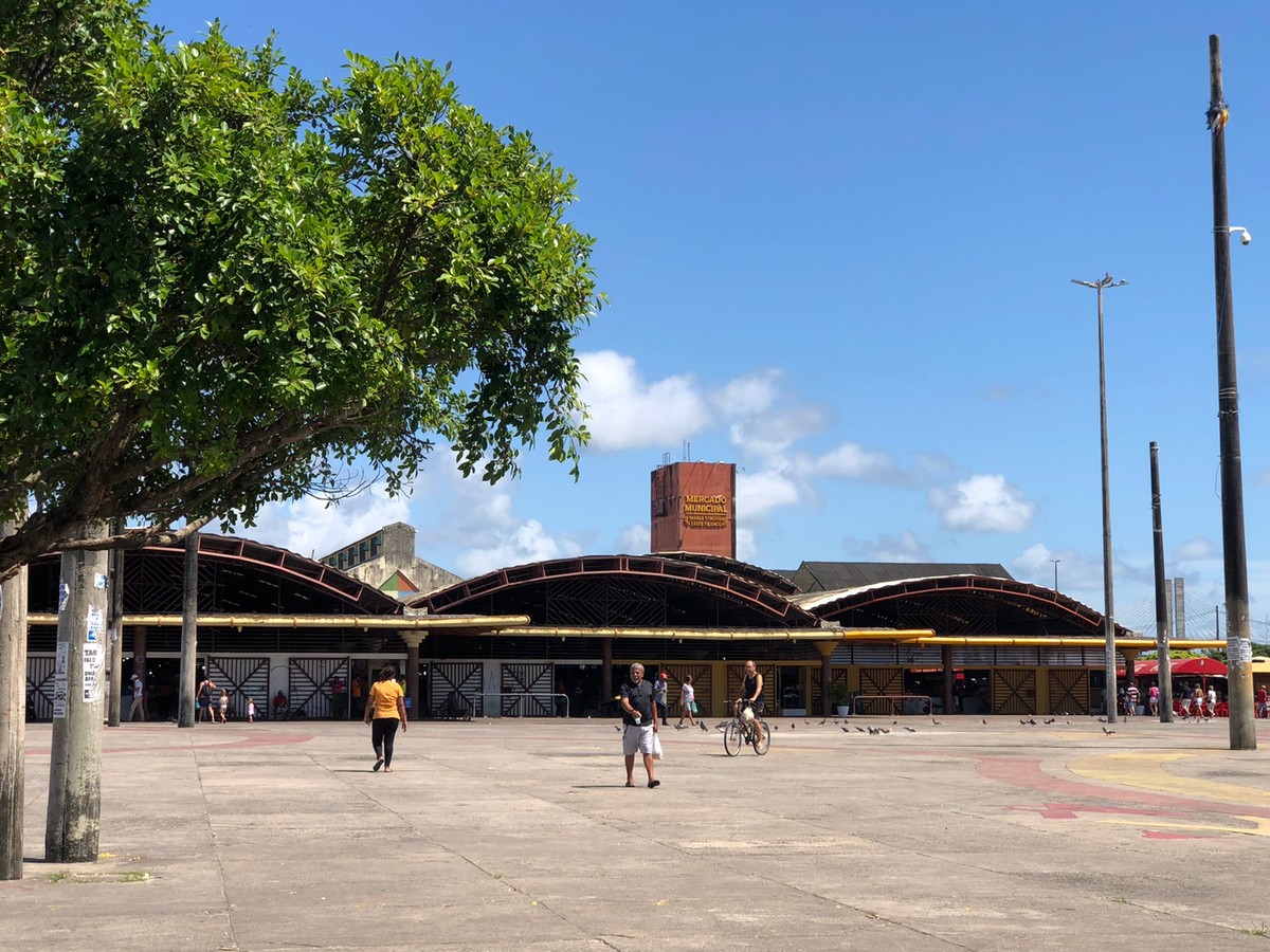 Mercado Maria Virgínia Leite Franco, em Aracaju, estará fechado para limpeza na próxima segunda