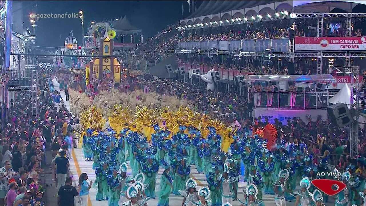 Novo Império é a campeã do carnaval de Vitória em 2022 | G1
