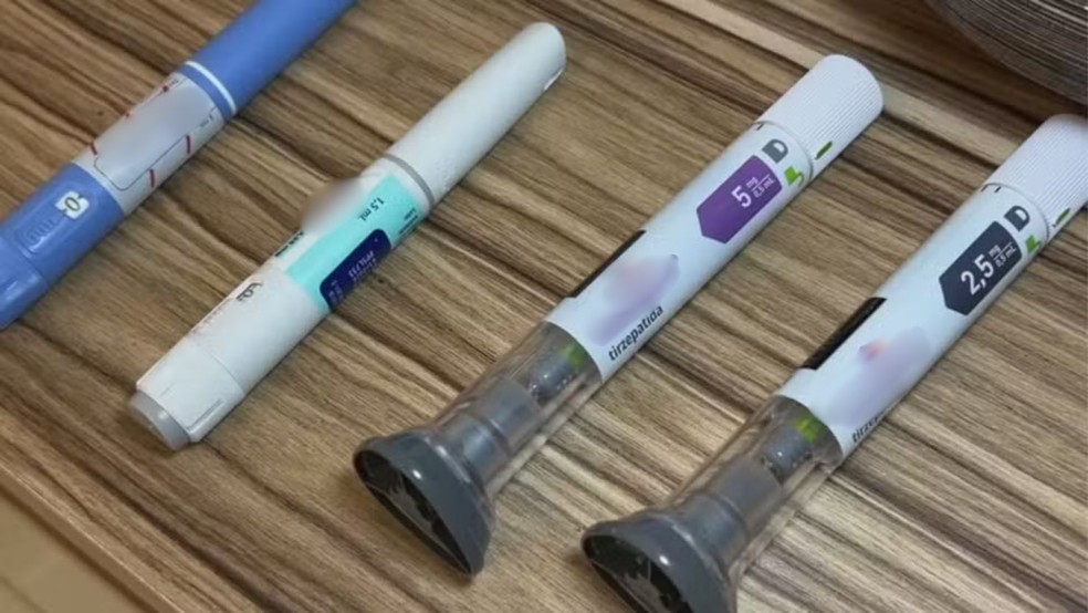 Canetas emagrecedoras devem ser aplicadas com indicação médica — Foto: Reprodução / TV TEM