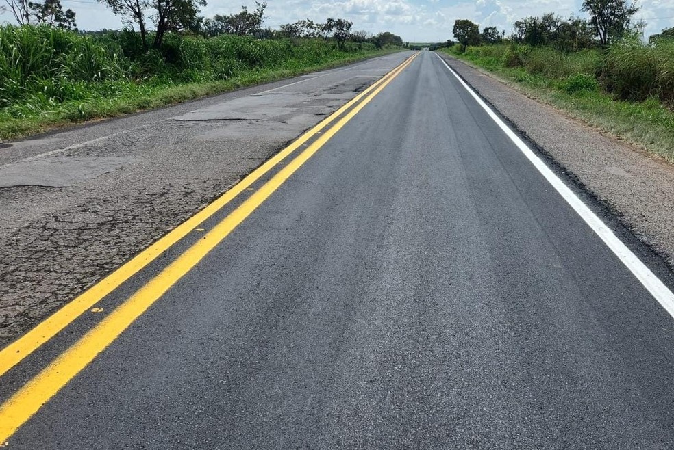 MGC-452, em Uberlândia — Foto: Divulgação