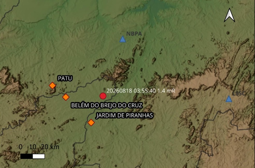 tremor de terra