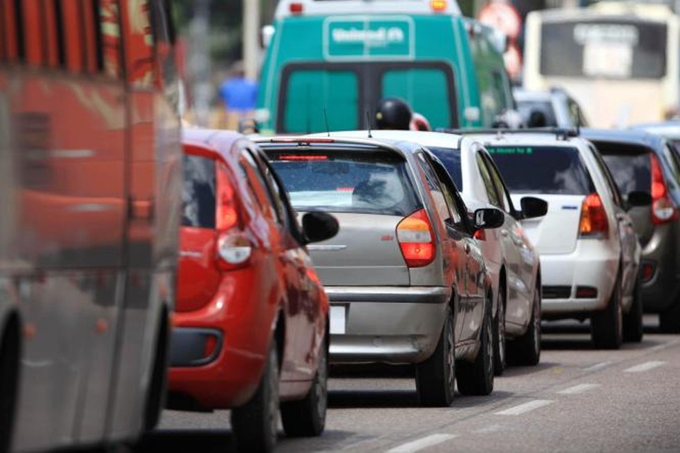 IPVA; trânsito; carros; tráfego — Foto: Divulgação/Arquivo