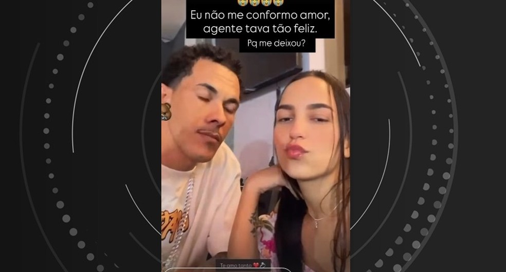 Mulher diz que marido foi torturado e assassinado por policiais em AL — Foto: Reprodução/Instagram