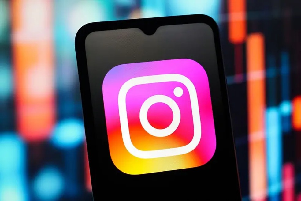 Logo do Instagram — Foto: Getty Images