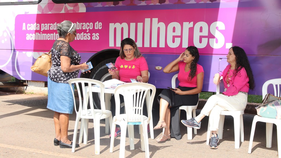 17ª edição do Dia da Mulher da DPDF tem como tema Outubro Rosa — Foto: Divulgação/DPDF