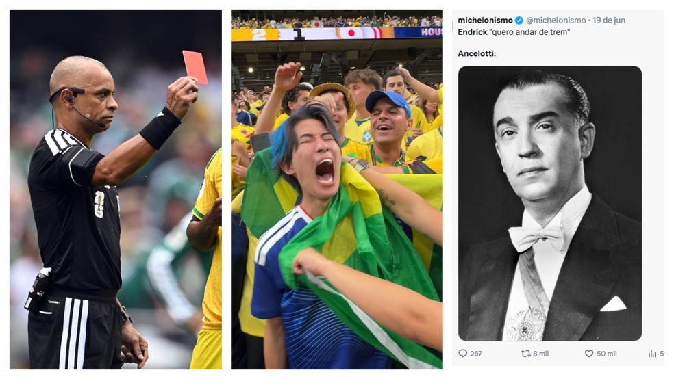 g1 relembra os melhores e os piores memes da Copa do Mundo — Foto: Montagem/g1
