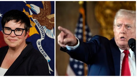 Quem é Erika McEntarfer, líder do Departamento do Trabalho demitida por Trump, após ele alegar manipulação dos dados divulgados pelo setor - Para assumir o posto, ela conquistou 86 dos 94 votos do Senado americano, em janeiro de 2024. Entre os apoiadores estavam os republicanos JD Vance (agora vice-presidente de Trump) e Marco Rubio (atualmente secretário de Estado).