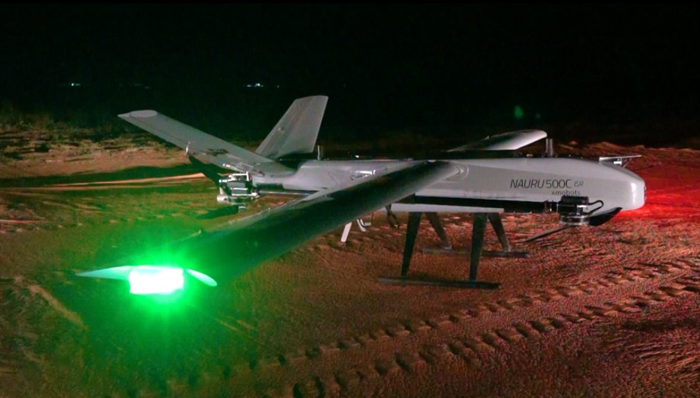 Nauru é o primeiro drone a obter autorização para voo noturno no Brasil — Foto: XMobots/Divulgação