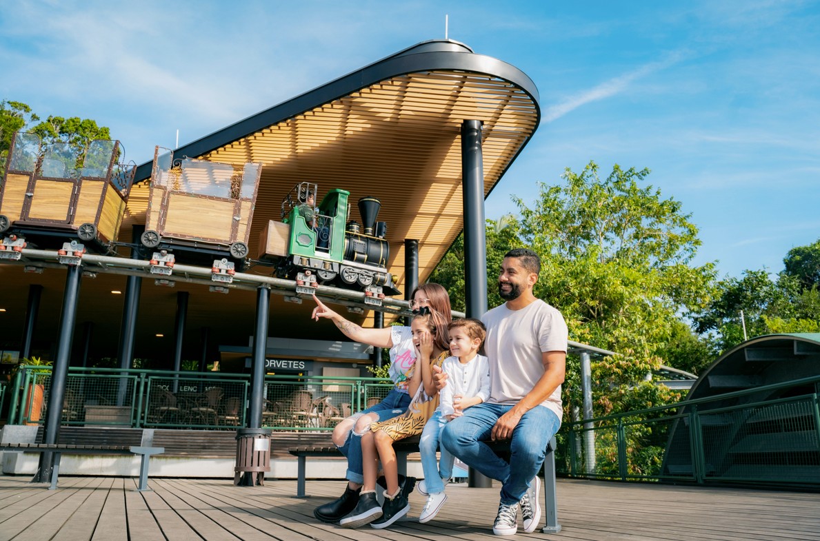 Atrações para toda a família no Parque Unipraias — Foto: Divulgação/Parque Unipraias