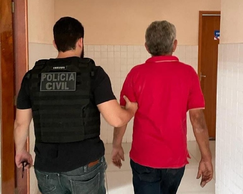 Foragido há mais de 20 anos, ex-integrante da quadrilha de Valdetário Carneiro é preso no Pará — Foto: Divulgação