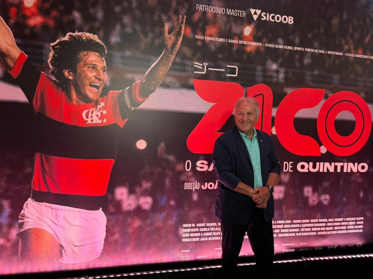 Zico ganha documentário sobre trajetória dentro e fora dos campos