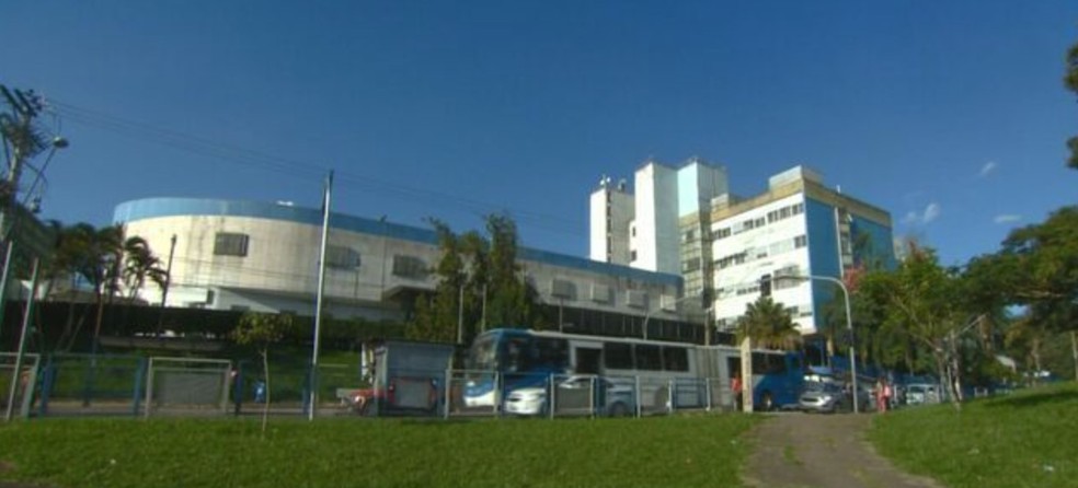 Hospital Mario Gatti em Campinas — Foto: Reprodução EPTV