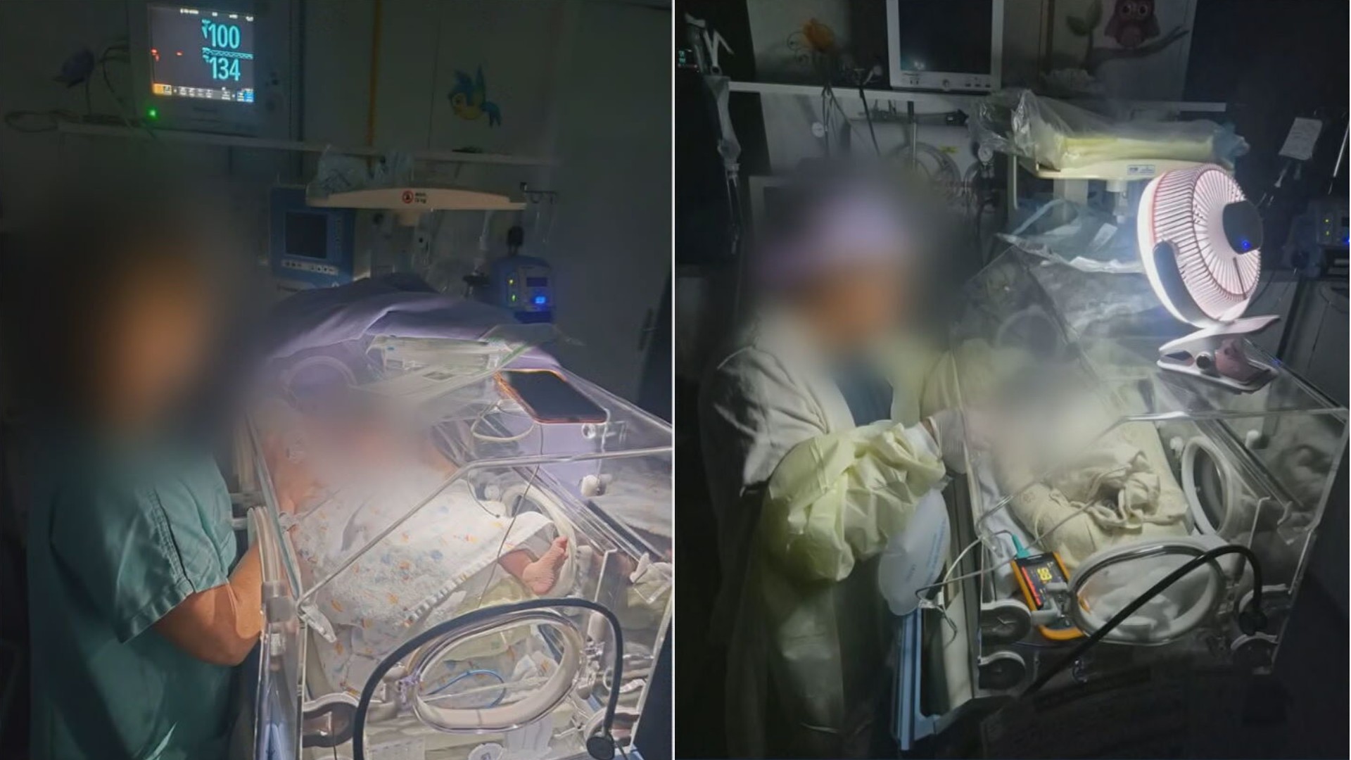 Hospital público no DF fica sem luz por 2 horas e bebês ficam em risco em UTI neonatal