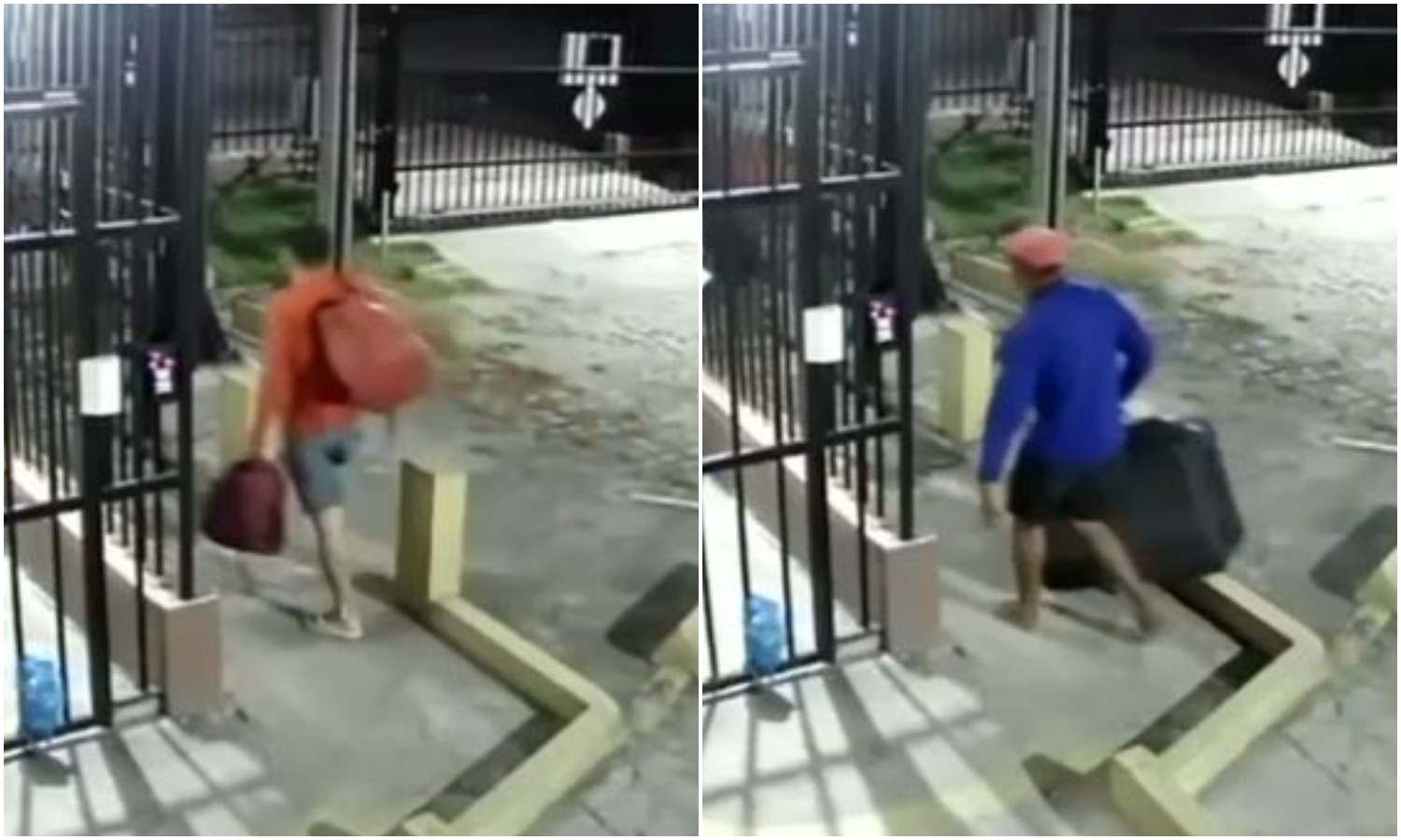 Dupla rouba R$ 5 milhões em joias de apartamento em Fortaleza; vídeo