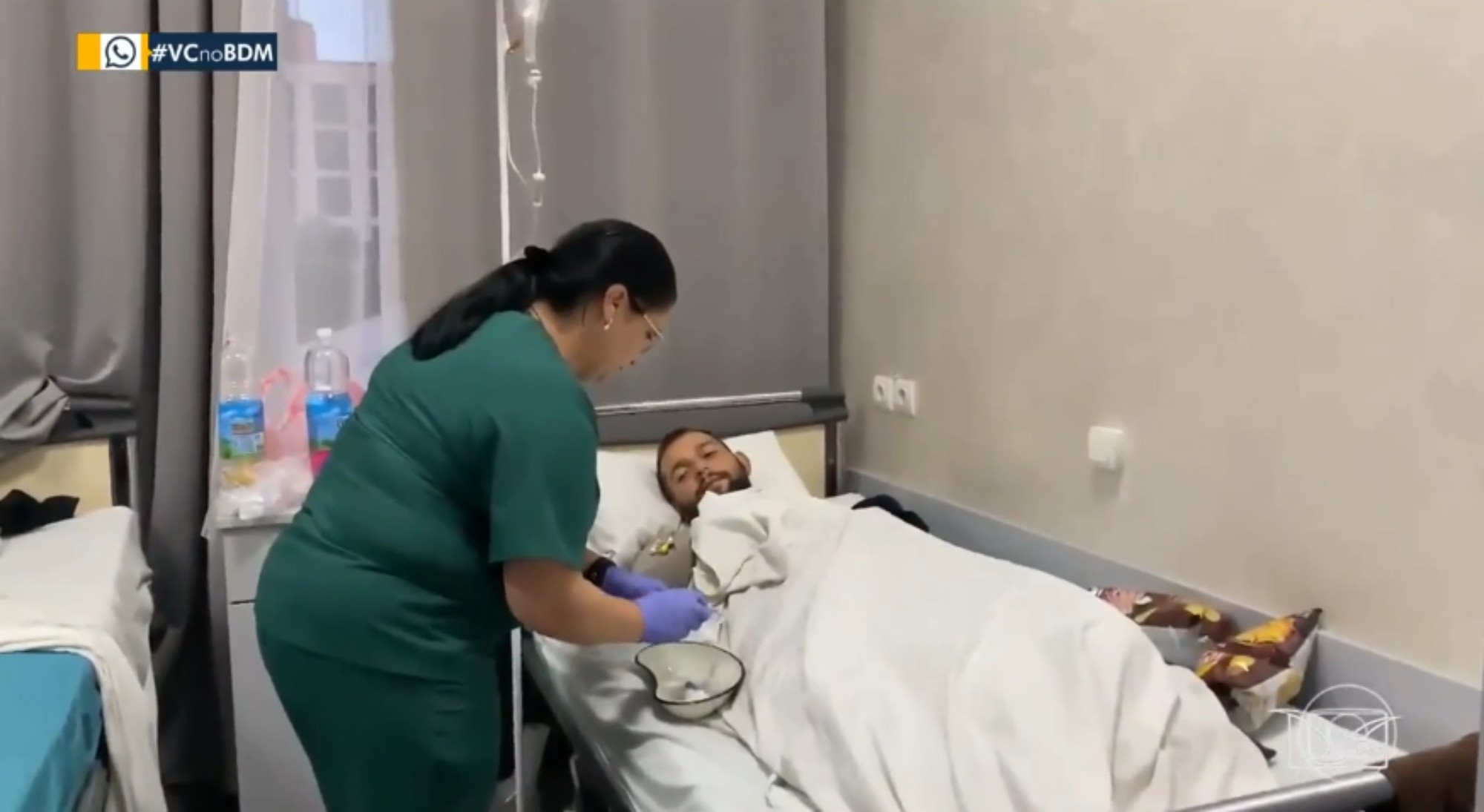 ‘Tive muita sorte de estar vivo’, diz maranhense ferido na guerra da Ucrânia