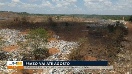 Perto do fim do prazo, 136 municípios precisam acabar com lixões a céu aberto