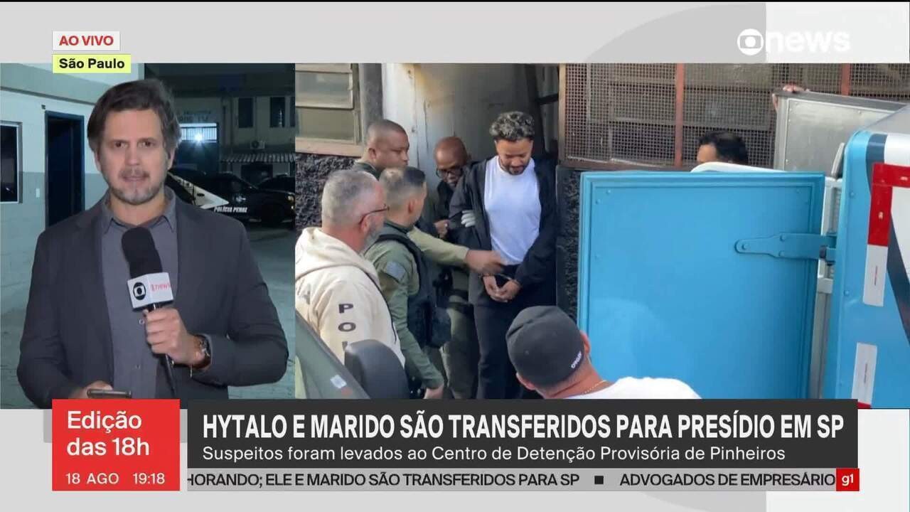 Ministro do STJ mantém prisão do influenciador  Hytalo Santos