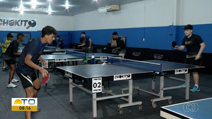 Etapa do Circuito Nacional de Tênis de Mesa começa nesta sexta-feira (5) em Palmas