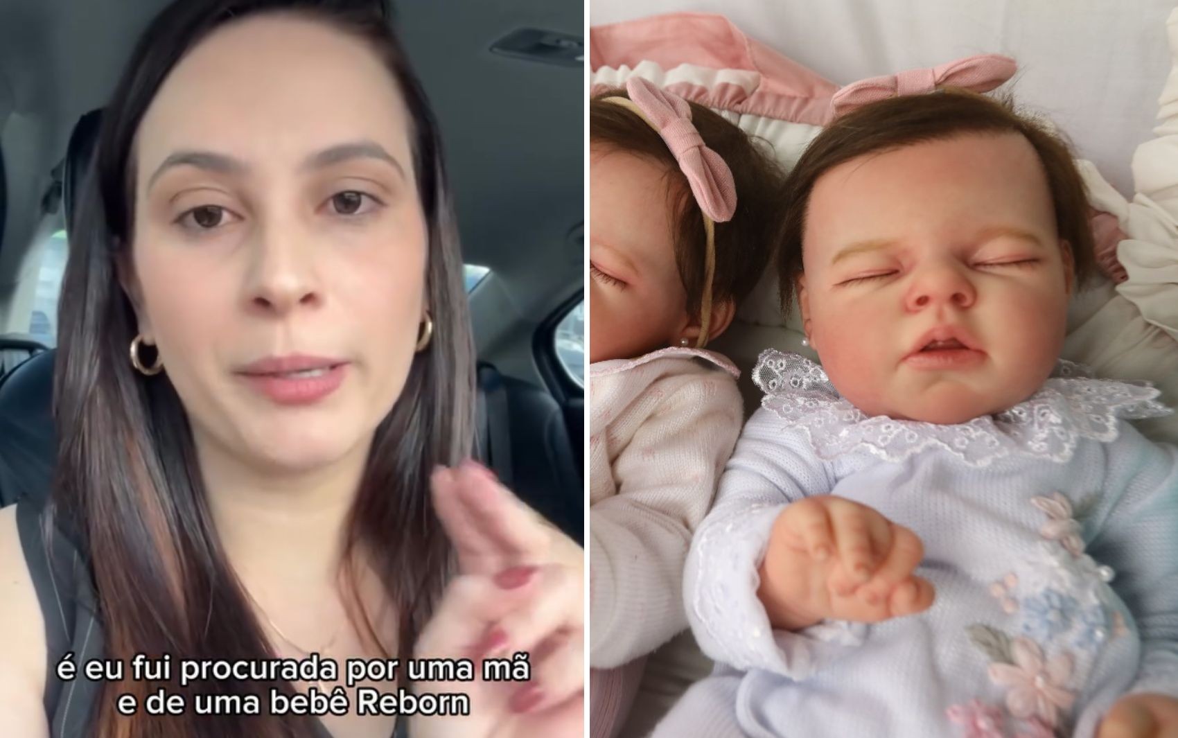 Bebê reborn vira objeto de disputa entre casal, diz advogada