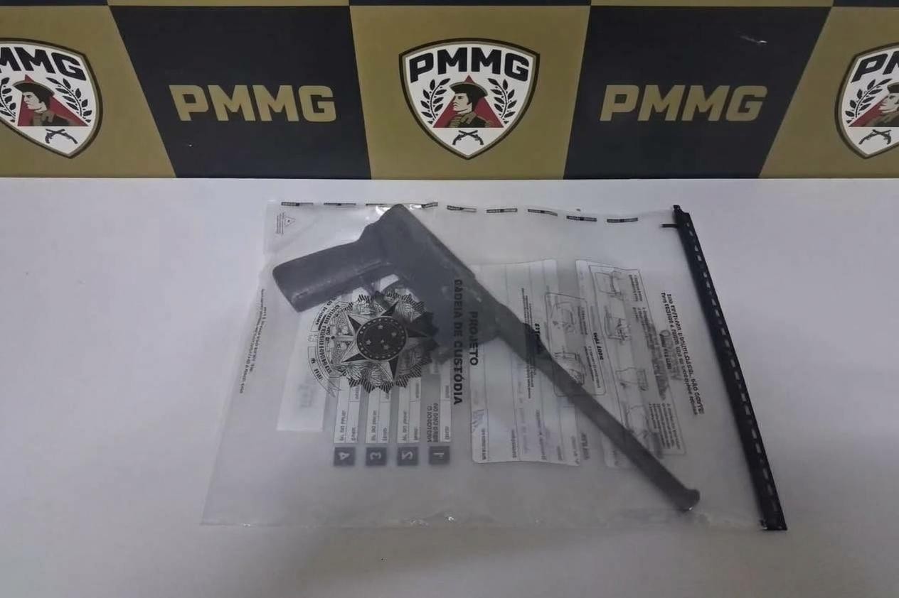 Adolescente é apreendido com submetralhadora artesanal em Arinos