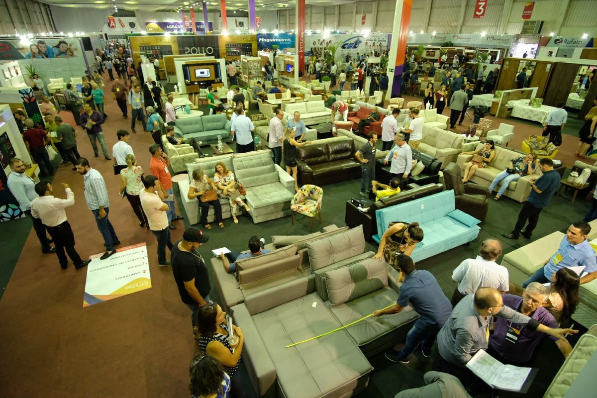 Ubá recebe a maior feira de móveis do estado; presença de Zema é confirmada Zona da Mata G1