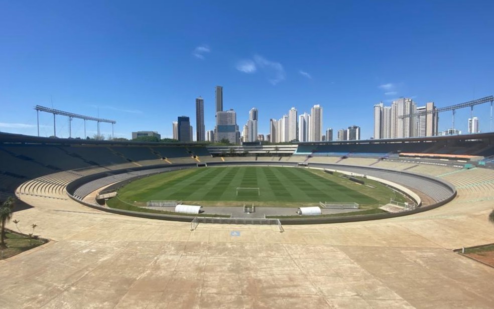 Estádio Serra Dourada, Goiânia Goiás — Foto: Jamyle Amoury/g1