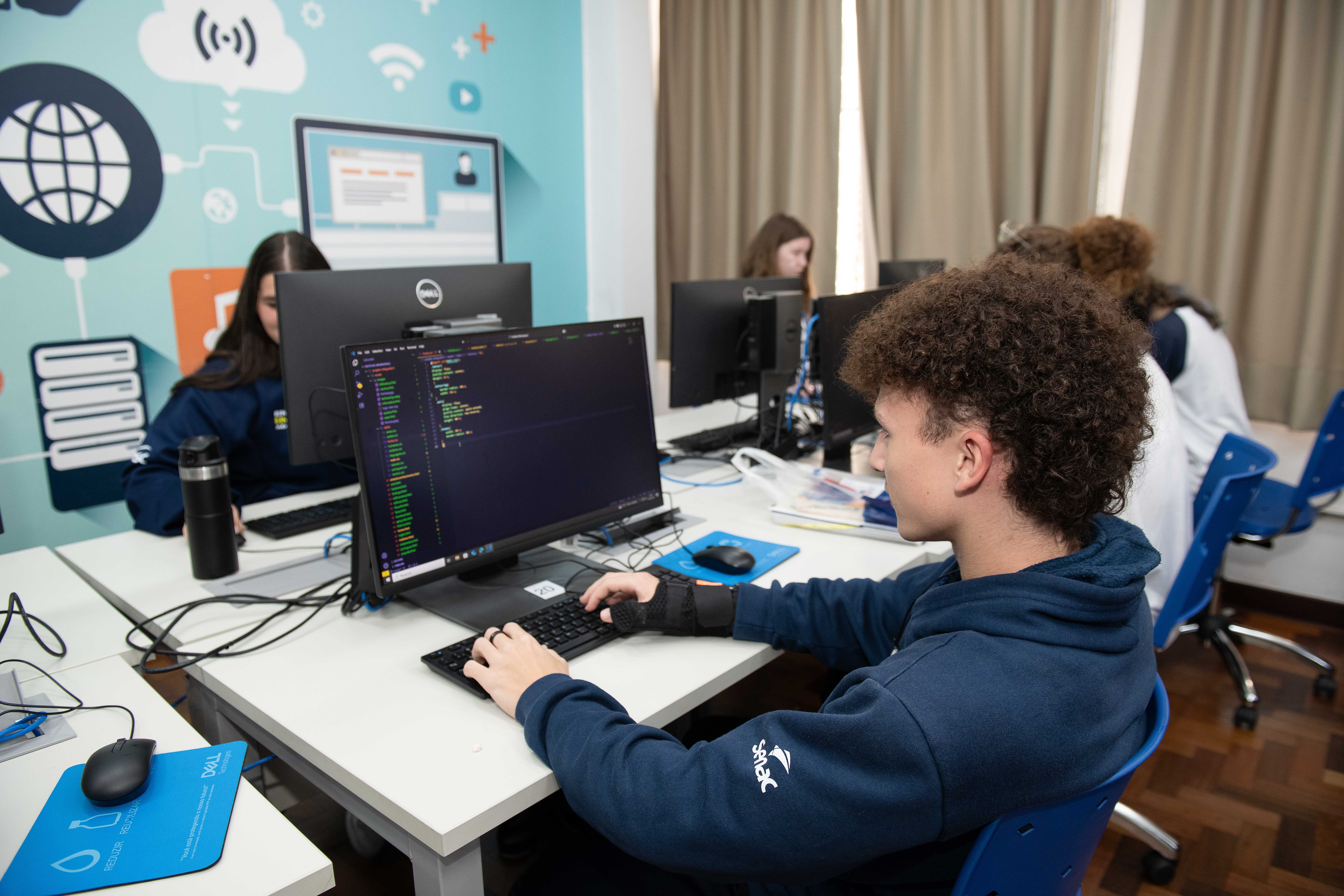Ensino Médio Integrado ao Técnico Sesc Senac abre matrículas para 2026 | G1