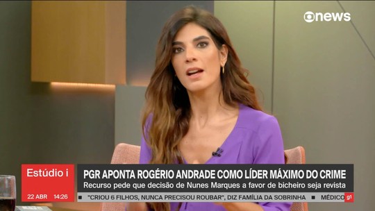 Advogado de Rogério Andrade deixa defesa do bicheiro - Programa: Estúdio i 