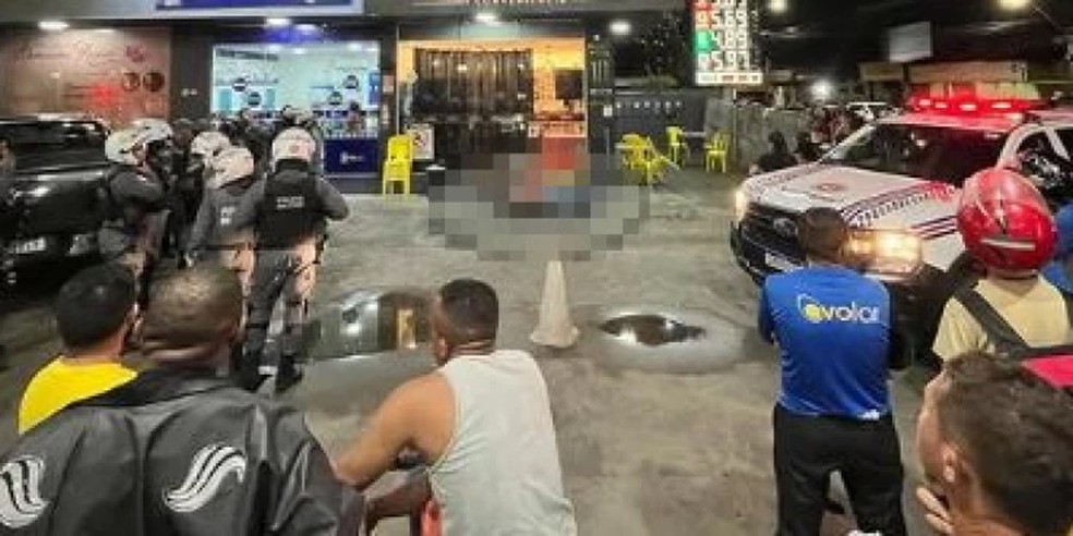 Empresário é morto a tiros em posto de combustível em São Luís — Foto: Divulgação/Polícia Civil do Maranhão