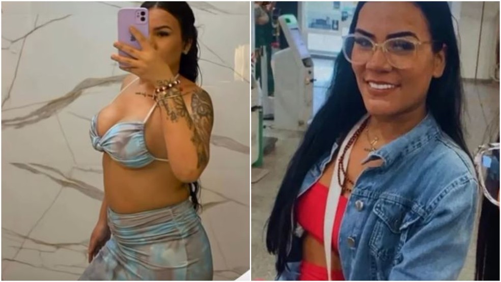 Monalisa de Amorim Pereira, de 30 anos, foi encontrada morta dentro de uma casa na comunidade do Cerro Corá, na zona sul do Rio de Janeiro. — Foto: Instagram/ Reprodução