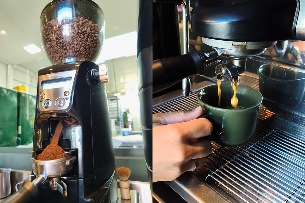 3 de 10
Caf&eacute;, em casa ou em estabelecimentos, &eacute; rotina na vida dos brasileiros &mdash; Foto: Stephanie Fonseca/g1