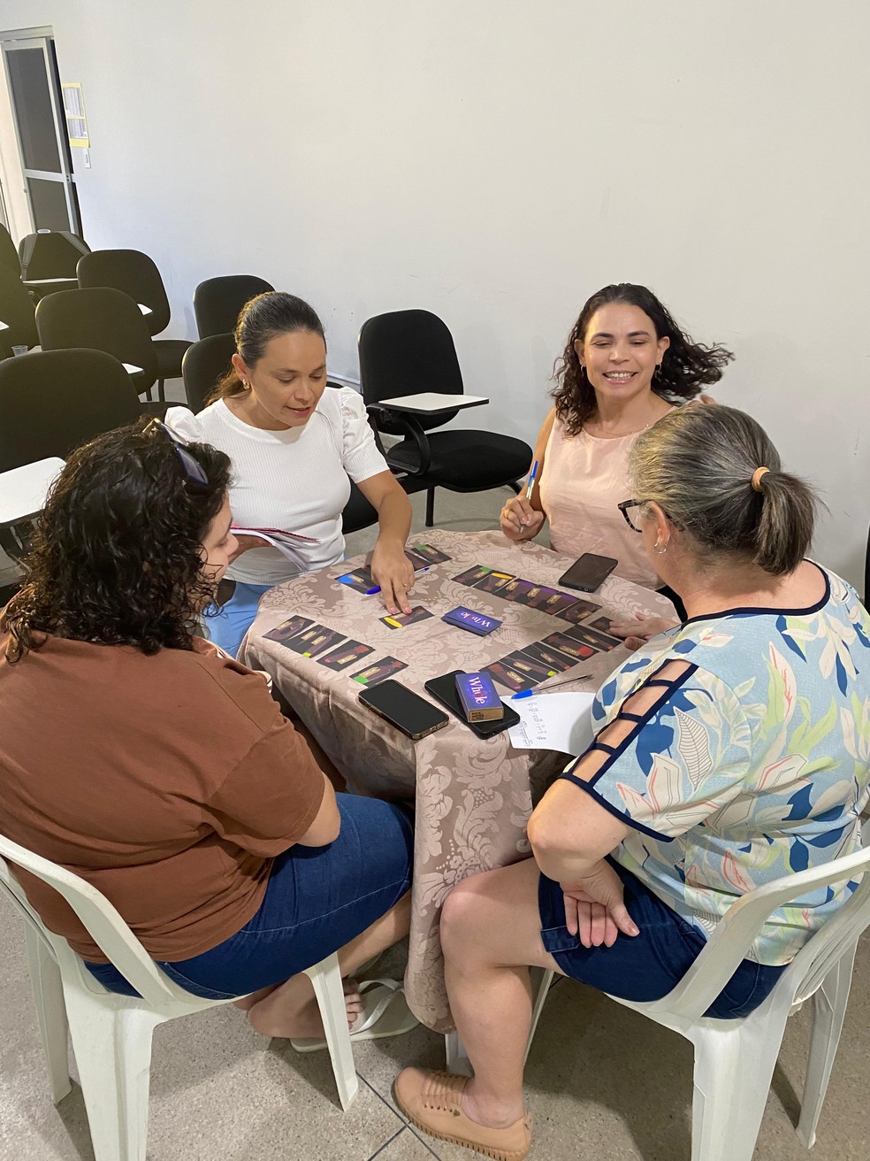 Professores durante o curso de formação 'Matemática para Todos', em Jaguaré, no Norte do Espírito Santo — Foto: Arquivo pessoal