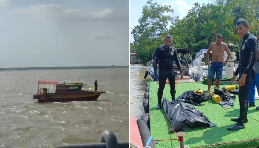 Homem morre afogado enquanto tomava banho no rio na Ilha do Combu, em Belém