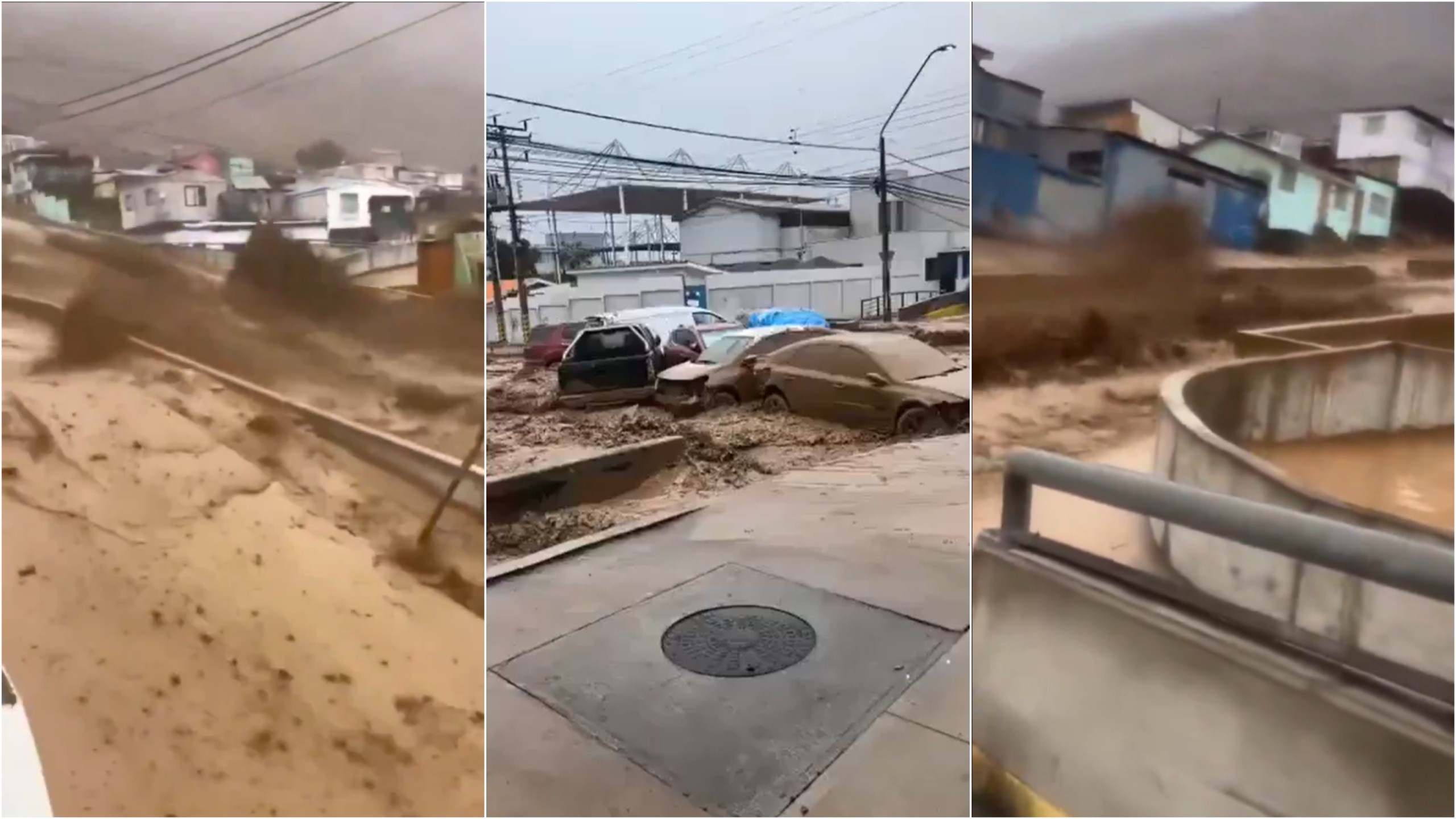 Chile decreta estado de catástrofe após enchentes e deslizamentos no norte do país